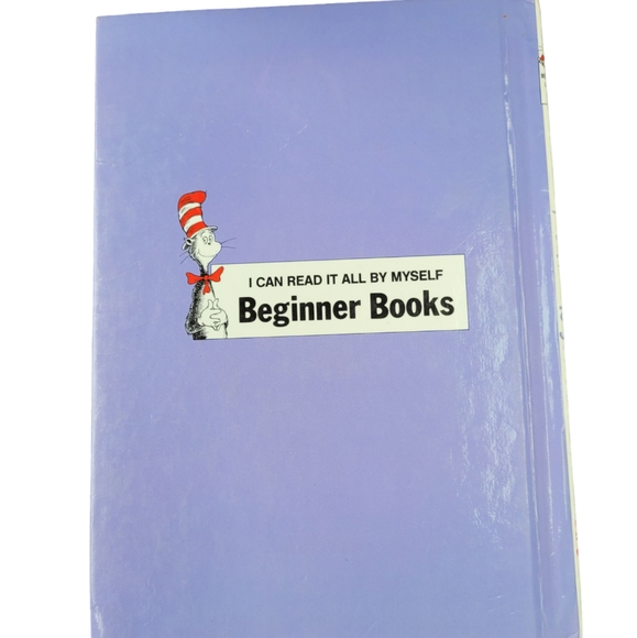 Dr. Seuss Hard Cover Book- Oh The Thinks You Can Think -1975 - Picture 4 of 7